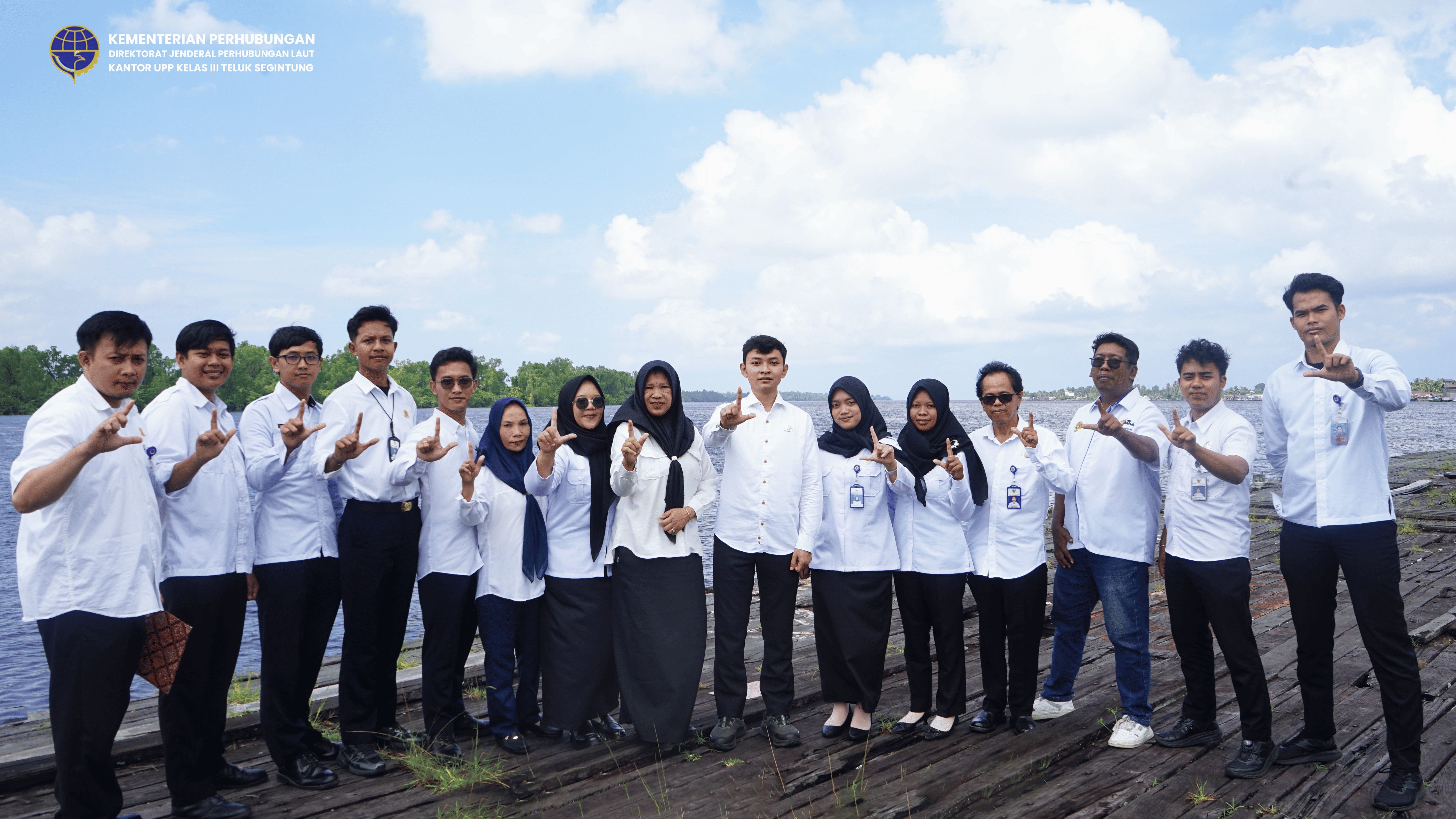 Semangat Pancasila Menguatkan Persatuan, UPP Kelas III Teluk Segintung Gelar Upacara Peringatan Hari Lahir Pancasila 2026